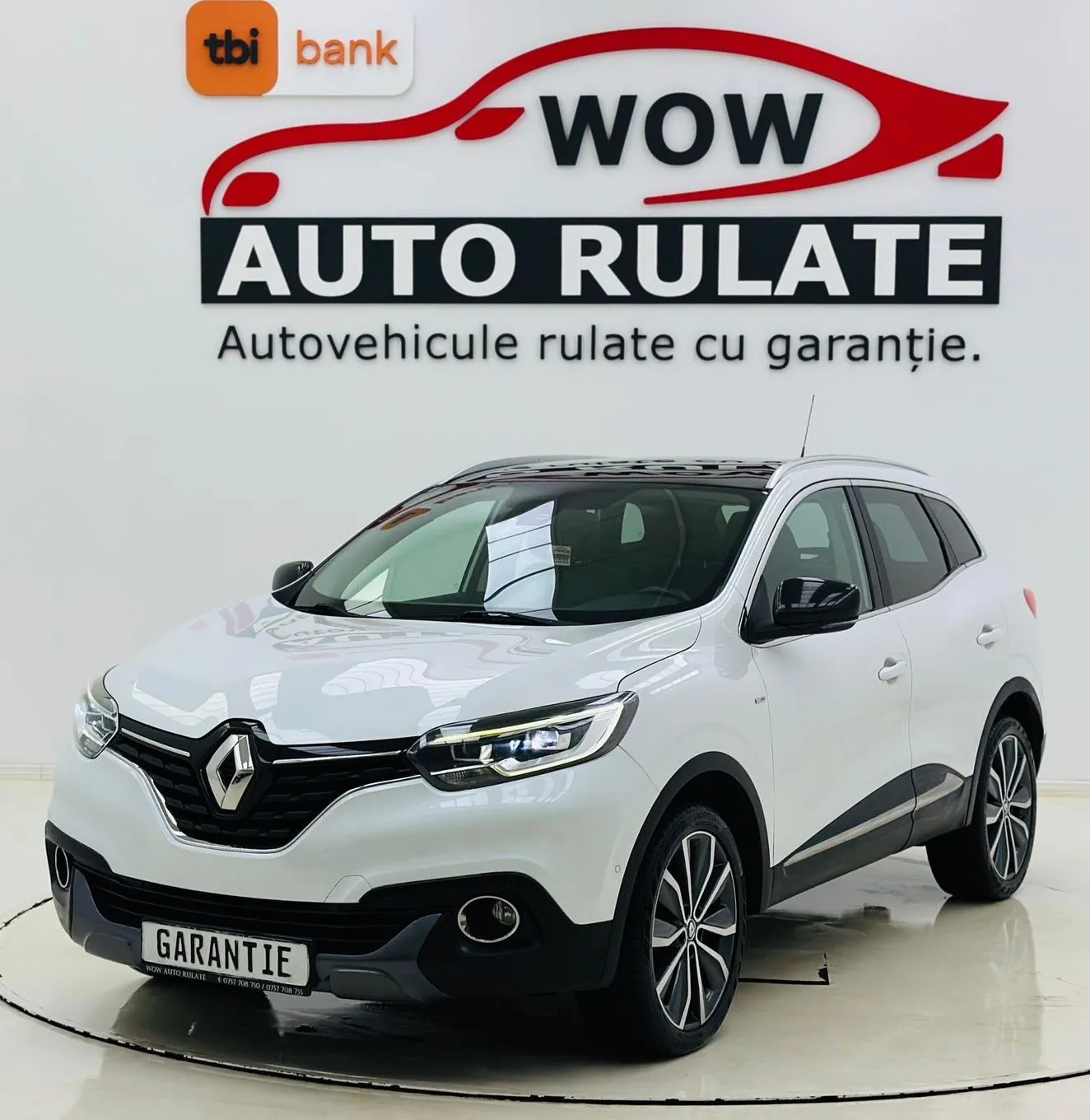 RENAULT KADJAR 2016 1.6D E6 GARANTIE 12 LUNI Rate Avanas 0 Doar cu Buletinul 2017 - WOW Auto Rulate