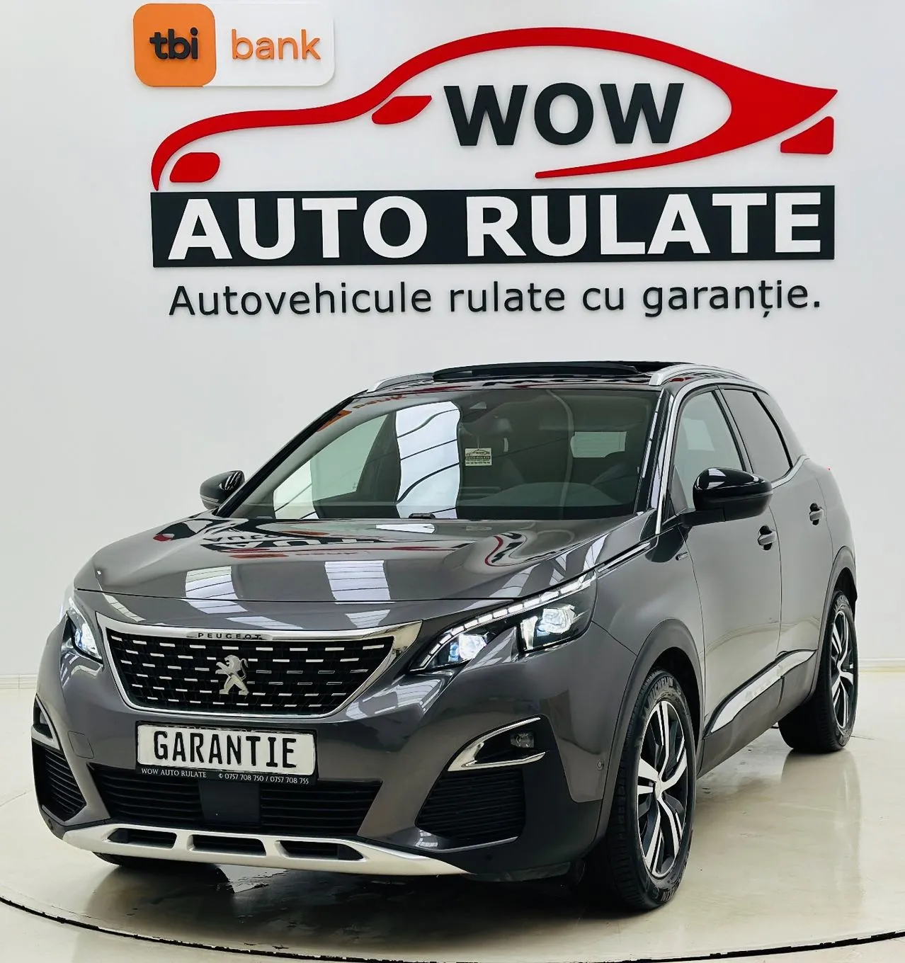 PEUGEOT 3008 2017 1.2I E6 GARANTIE 12 LUNI Rate Avans 0 Doar cu Buletinul 2017 - WOW Auto Rulate