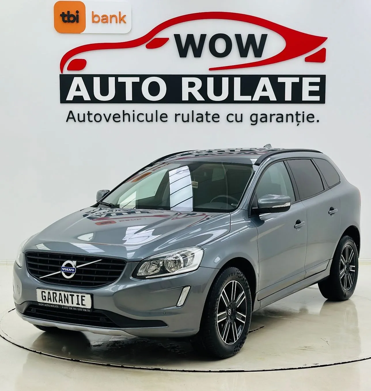 VOLVO Xc-60 2017 2.0D E6 GARANTIE 12 LUNI Rate Avans 0 Doar cu Buletinul 2017 - WOW Auto Rulate