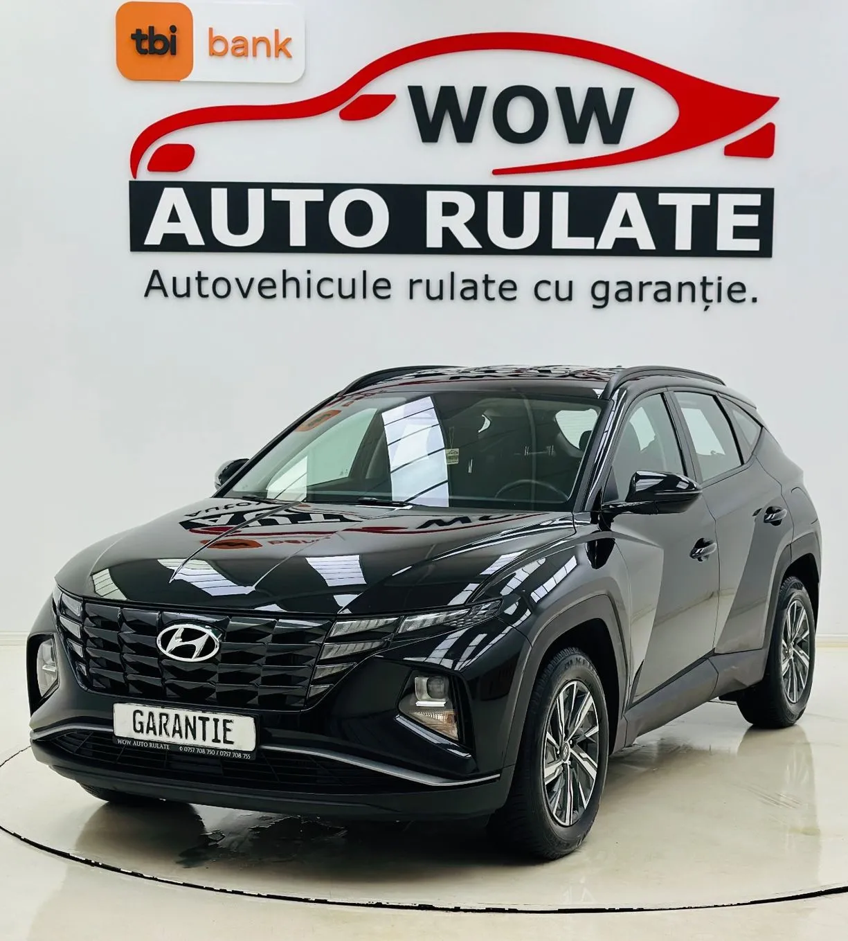 HYUNDAI TUCSON 2021 1.6D E6 GARANTIE 12 LUNI Rate Avans 0 Doar cu Buletinul 2021 - WOW Auto Rulate