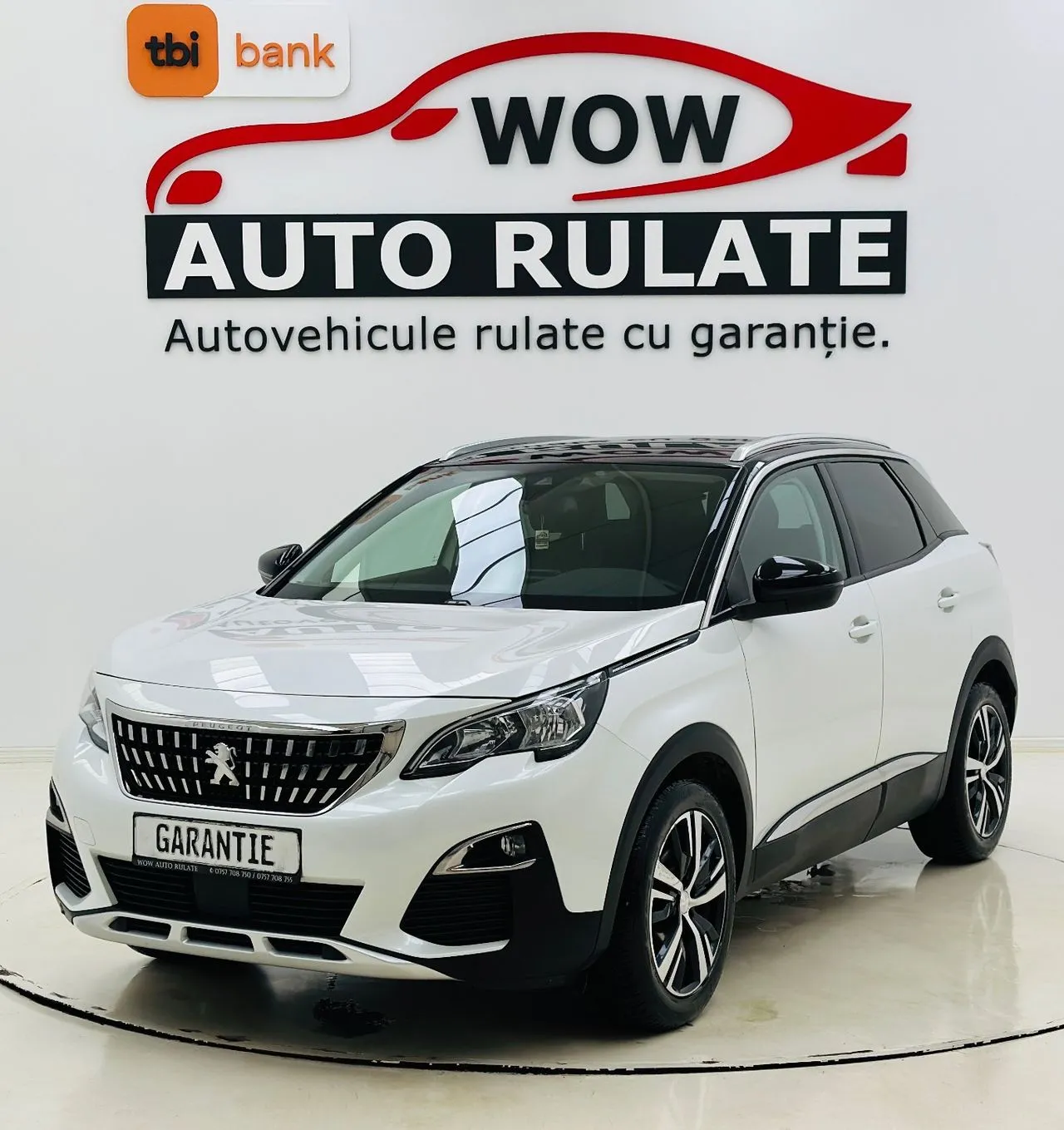 PEUGEOT 3008 2019 1.2I E6 GARANTIE 12 LUNI Rate Avans 0 Doar cu Buletinul 2019 - WOW Auto Rulate