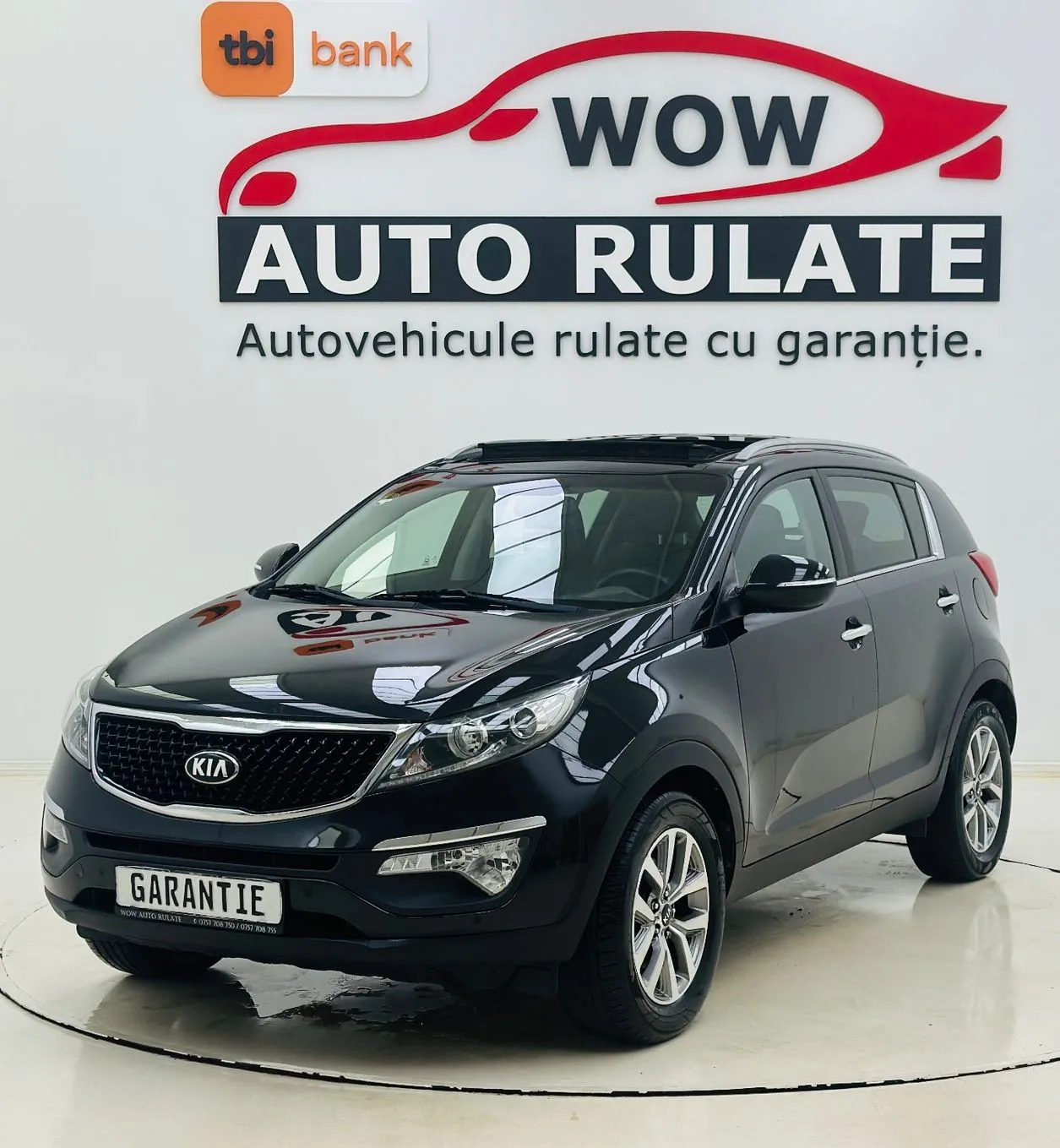 KIA SPORTAGE 2015 1.6I E5 GARANTIE 12 LUNI Rate Avans 0 Doar cu Buletinul 2015 - WOW Auto Rulate
