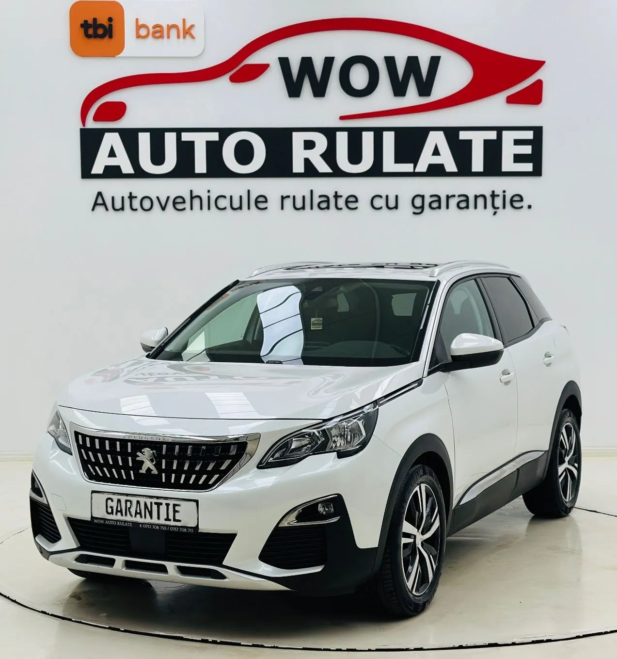 PEUGEOT 3008 2018 1.2I E6 GARANTIE 12 LUNI Rate Avans 0 Doar cu Buletinul 2018 - WOW Auto Rulate