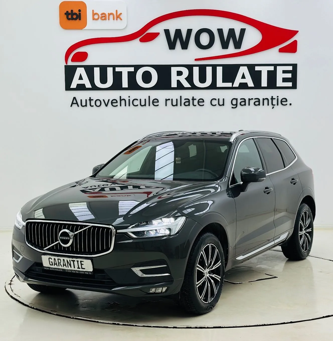 VOLVO Xc-60 2020 2.0D E6 GARANTIE 12 LUNI Rate Avans 0 Doar cu Buletinul 2020 - WOW Auto Rulate