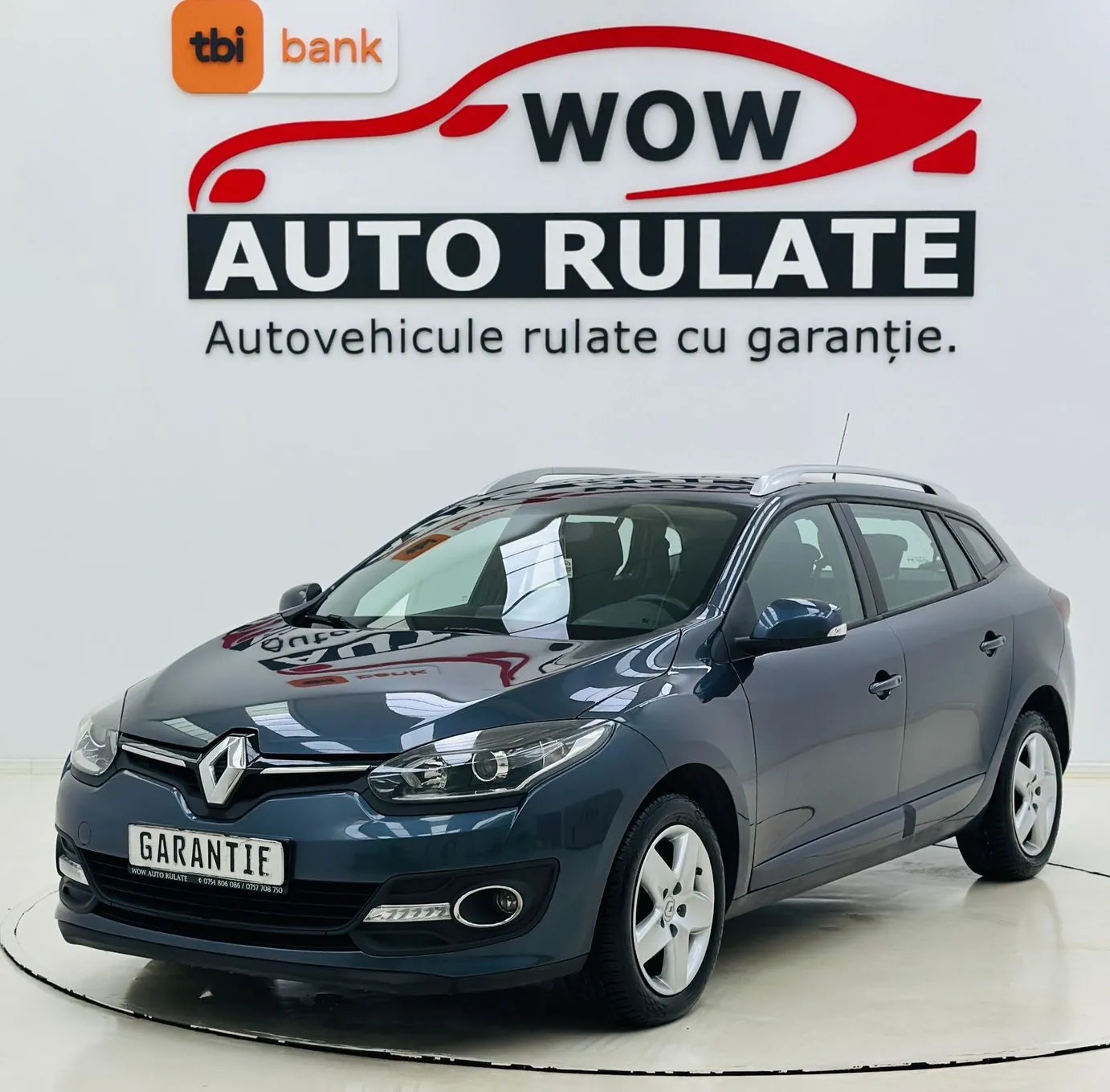 RENAULT MEGANE 2015 1.5D E5 GARANTIE 12 LUNI Rate Avans 0 Doar cu Buletinul 2015 - WOW Auto Rulate
