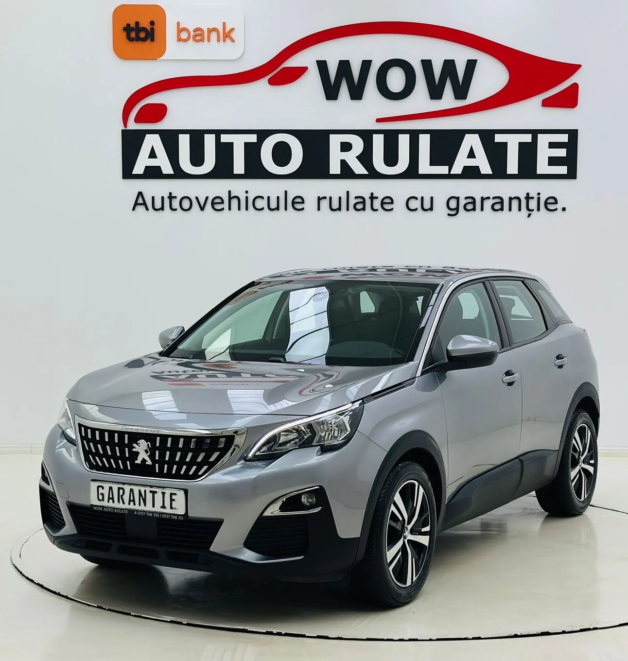 PEUGEOT 3008 2017 1.2I E6 GARANTIE 12 LUNI Rate Avans 0 Doar cu Buletinul 2017 - WOW Auto Rulate