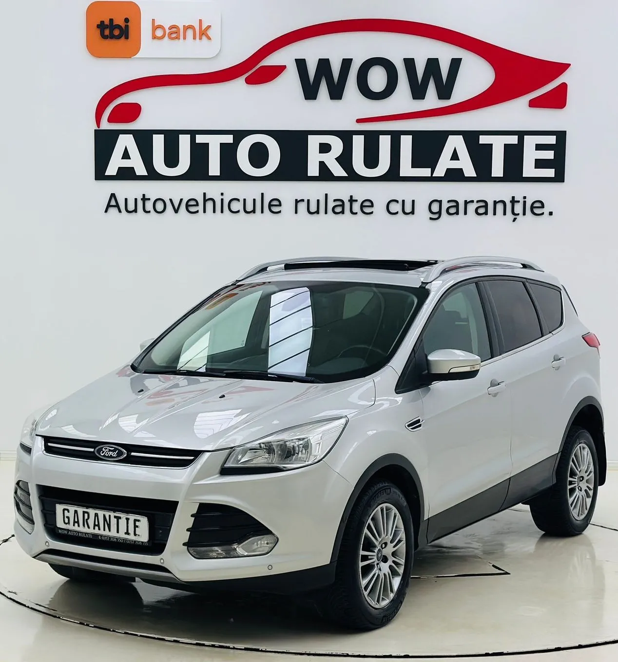 FORD KUGA 2014 2.0D E5 GARANTIE 12 LUNI Rate Avans 0 Doar cu Buletinul 2014 - WOW Auto Rulate