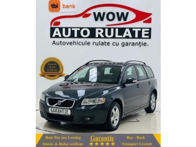 VOLVO V50 2009 1.6D E5 GARANTIE 12 LUNI Rate Avans 0 Doar cu Buletinul