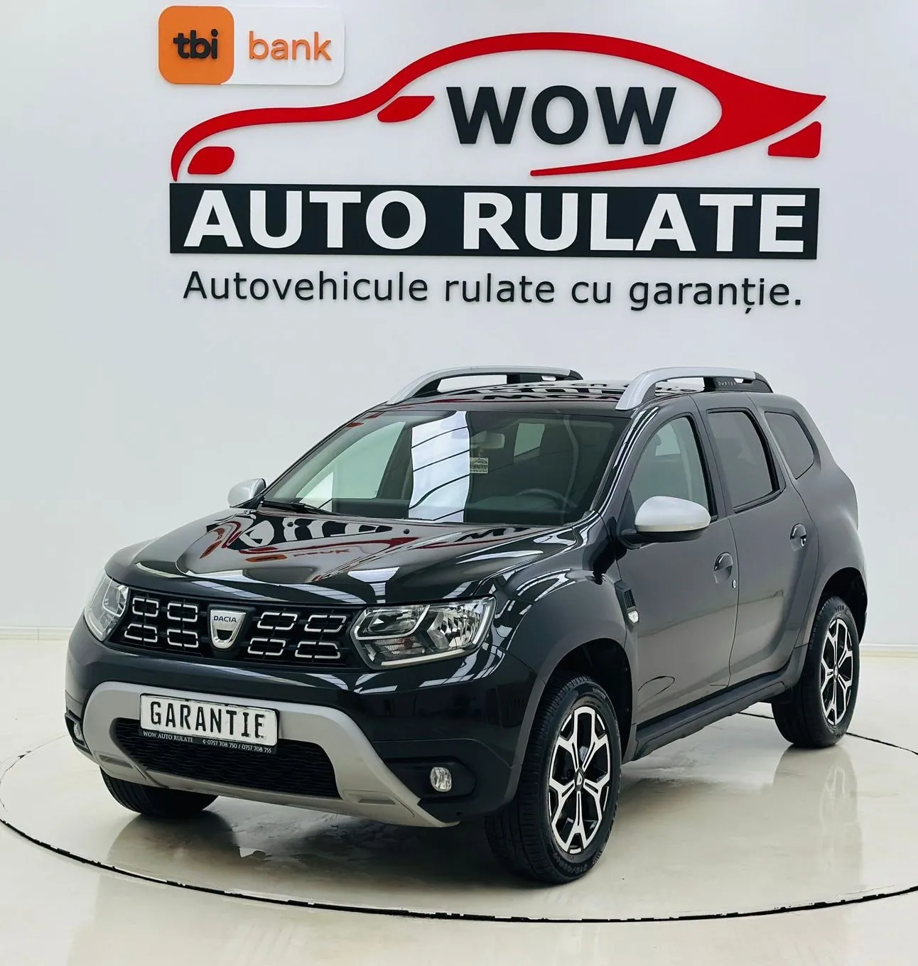 DACIA DUSTER 2018 1.5D E6 GARANTIE 12 LUNI Rate Avans 0 Doar cu Buletinul 2018 - WOW Auto Rulate