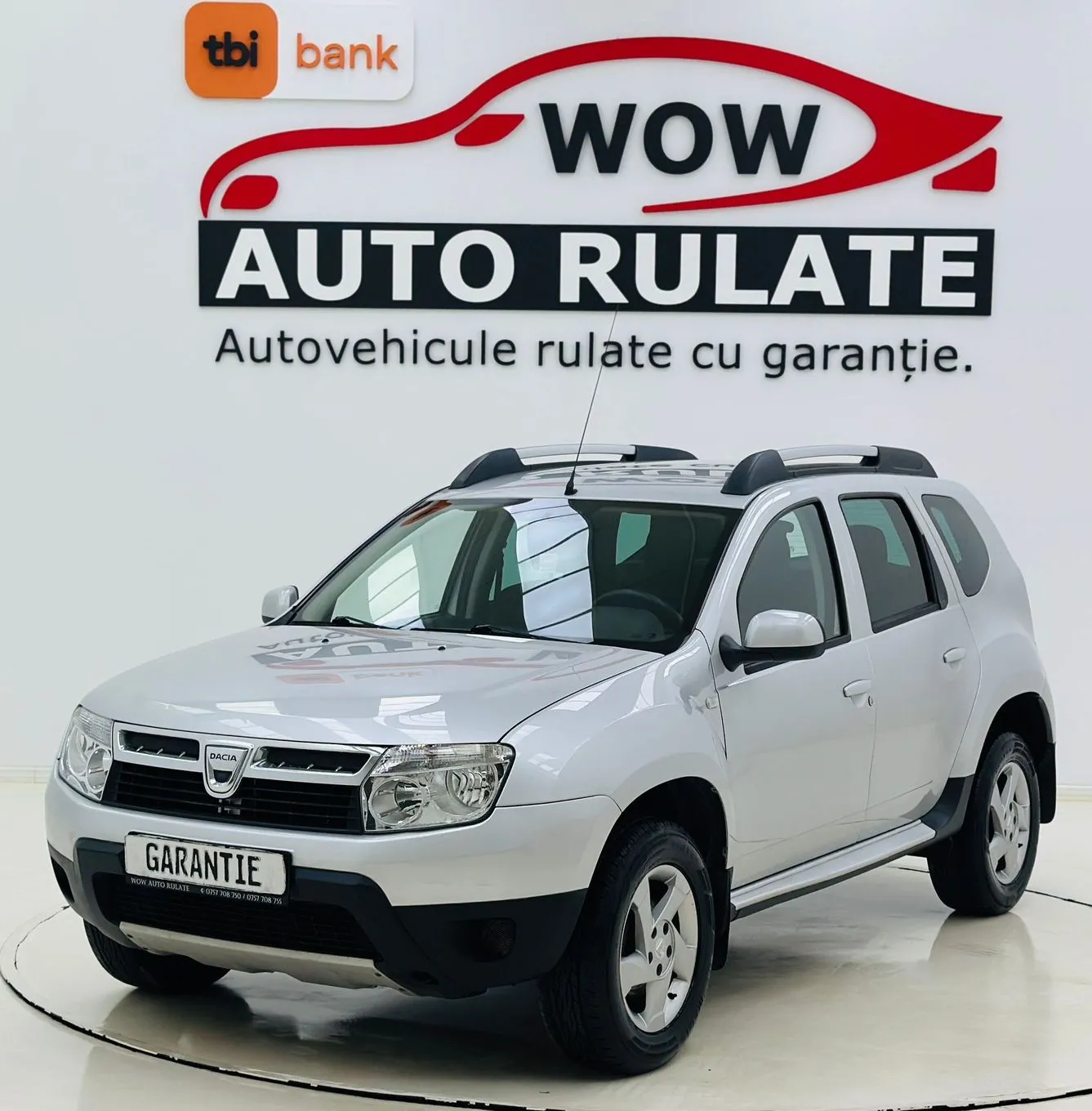 DACIA DUSTER 2012 1.5D E5 GARANTIE 12 LUNI Rate Avans 0 Doar cu Buletinul 2012 - WOW Auto Rulate