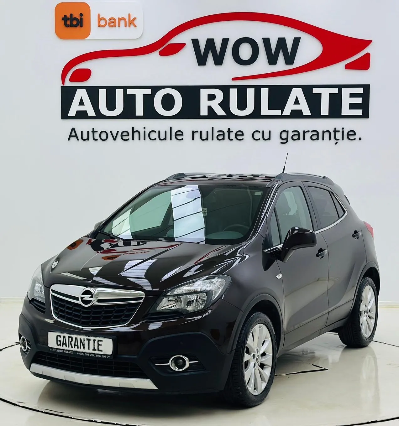 OPEL MOKKA 2015 1.6D E6 GARANTIE 12 LUNI Rate Avans 0 Doar cu Buletinul 2015 - WOW Auto Rulate