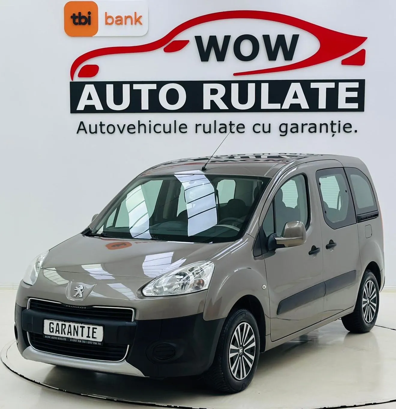 PEUGEOT Partner 2012 1.6D E5 GARANTIE 12 LUNI Rate Avans 0 Doar cu Buletinul 2012 - WOW Auto Rulate