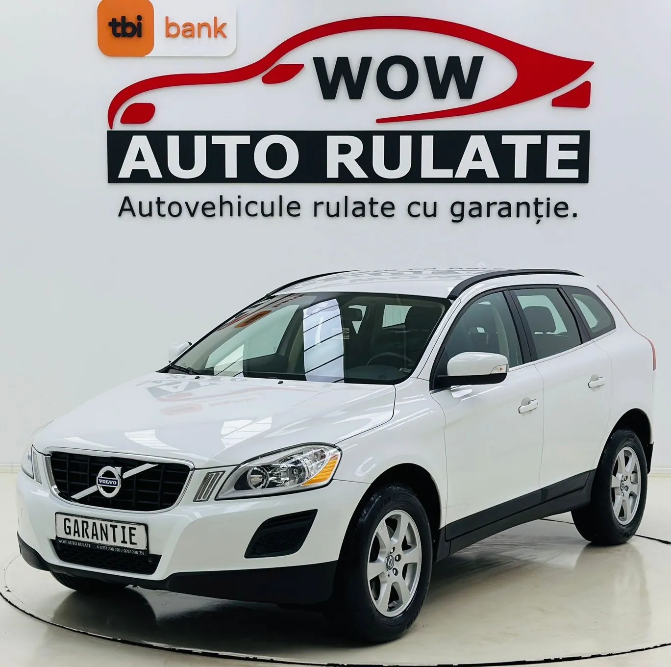 VOLVO Xc-60 2013 2.0D E5 GARANTIE 12 LUNI Rate Avans 0 Doar cu Buletinul 2013 - WOW Auto Rulate