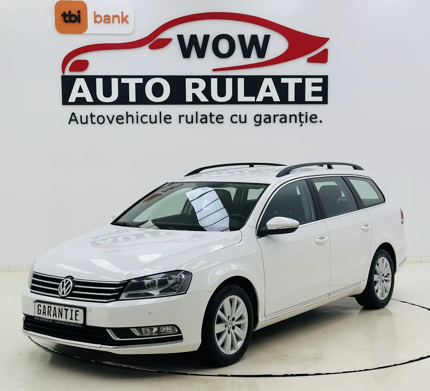 VOLKSWAGEN PASSAT 2014 1.6D E5 GARANTIE 12 LUNI Rate Avans 0 Doar cu Buletinul 2014 - WOW Auto Rulate
