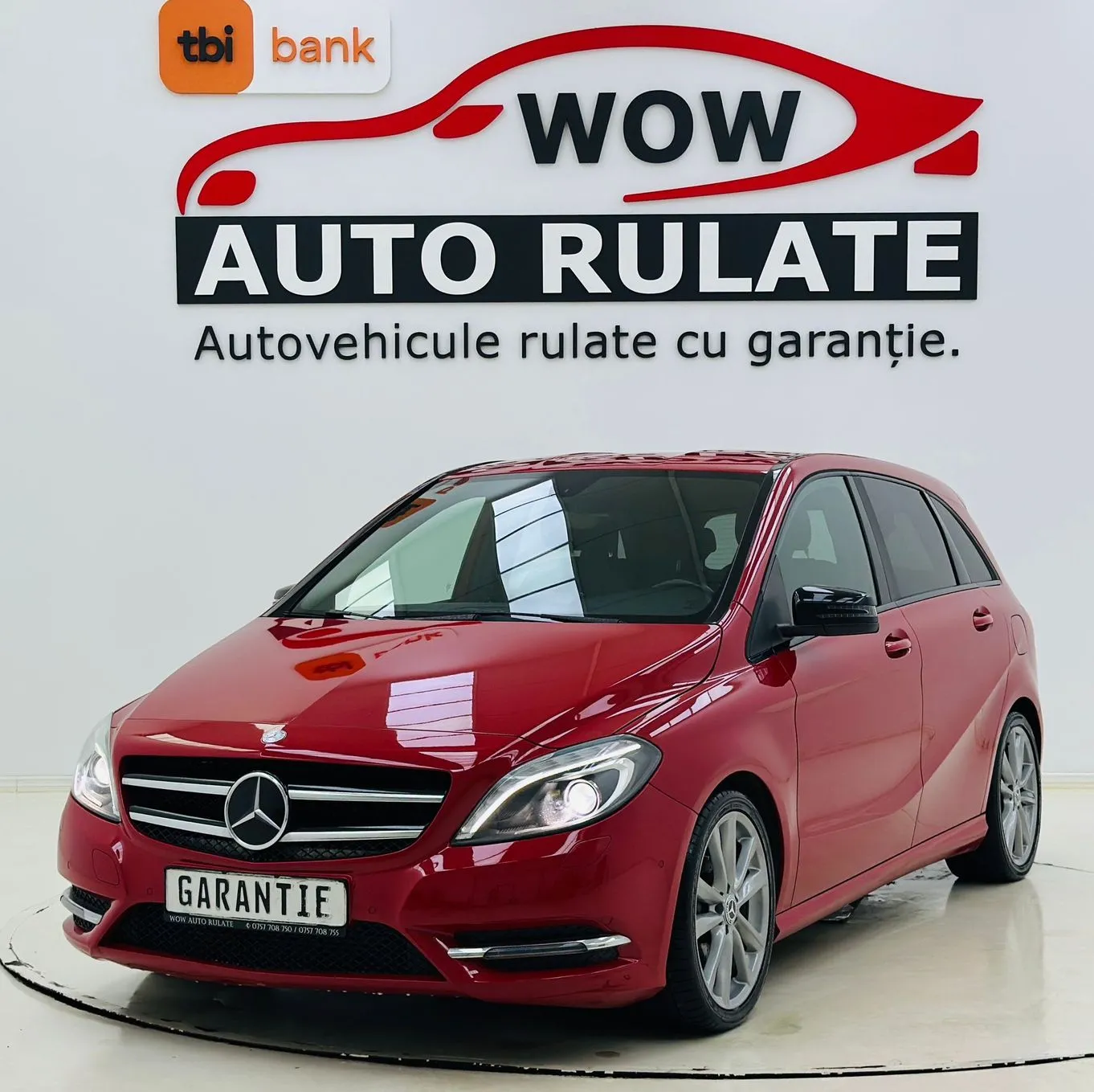 MERCEDESBENZ B 2014 1.6I E5 GARANTIE 12 LUNI Rate Avans 0 Doar cu Buletinul 2014 - WOW Auto Rulate