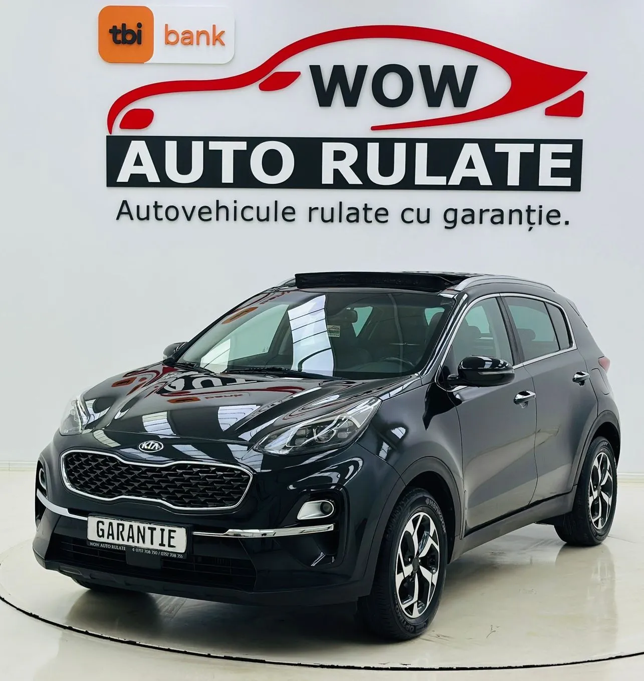 KIA SPORTAGE 2019 1.6D E6 GARANTIE 12 LUNI Rate Avans 0 Doar cu Buletinul 2019 - WOW Auto Rulate