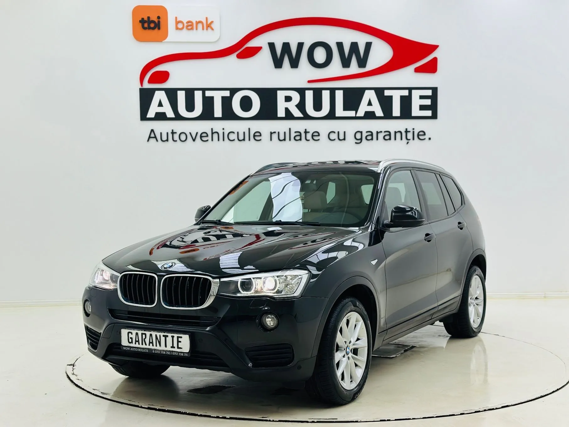 BMW X3 2014 2.0D E6 GARANTIE 12 LUNI RATE AVANS 0 Doar cu Buletinul 2014 - WOW Auto Rulate