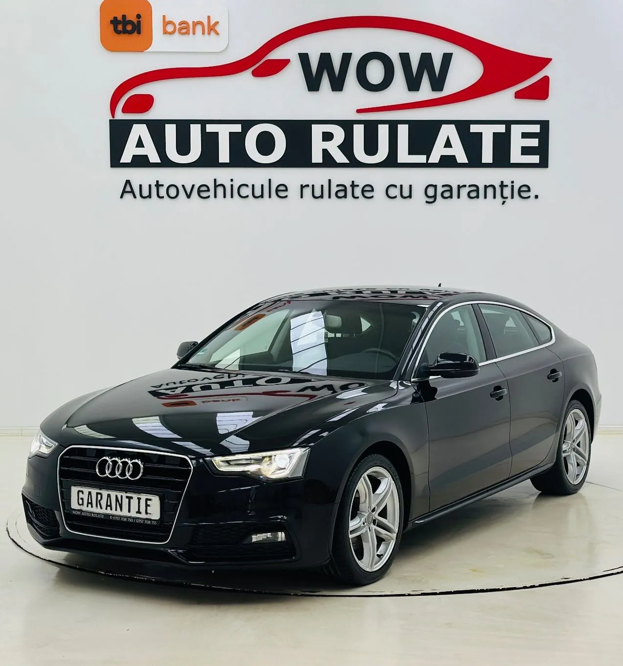 AUDI A5 2013 2.0D E5 GARANTIE 12 LUNI Rate Avans 0 Doar cu Buletinul 2013 - WOW Auto Rulate