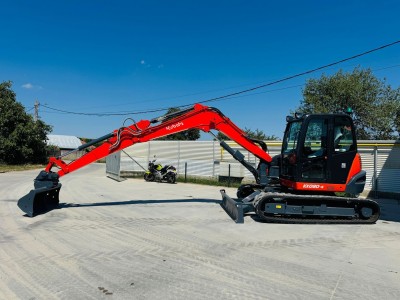 Kubota KX080-4 KUBOTA KX080-4 2018 8,5 Tone