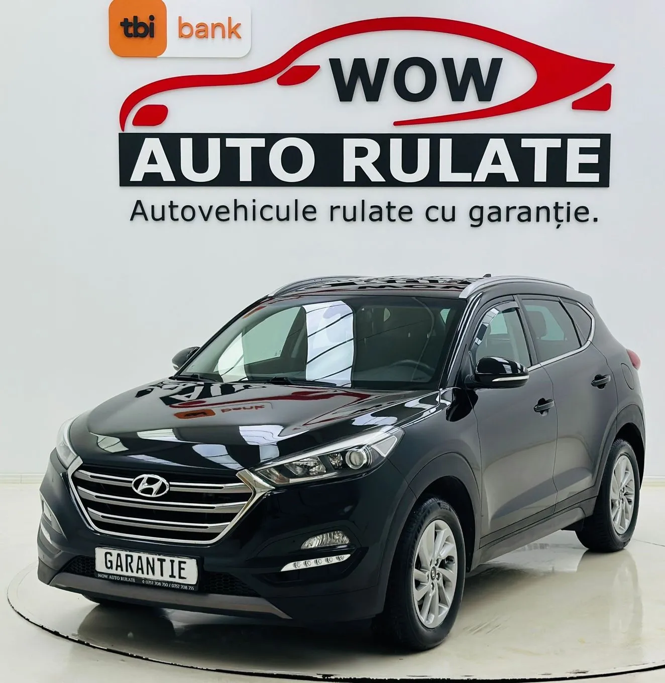 HYUNDAI TUCSON 2016 1.7D E6 GARANTIE 12 LUNI Rate Avans 0 Doar cu Buletinul 2016 - WOW Auto Rulate
