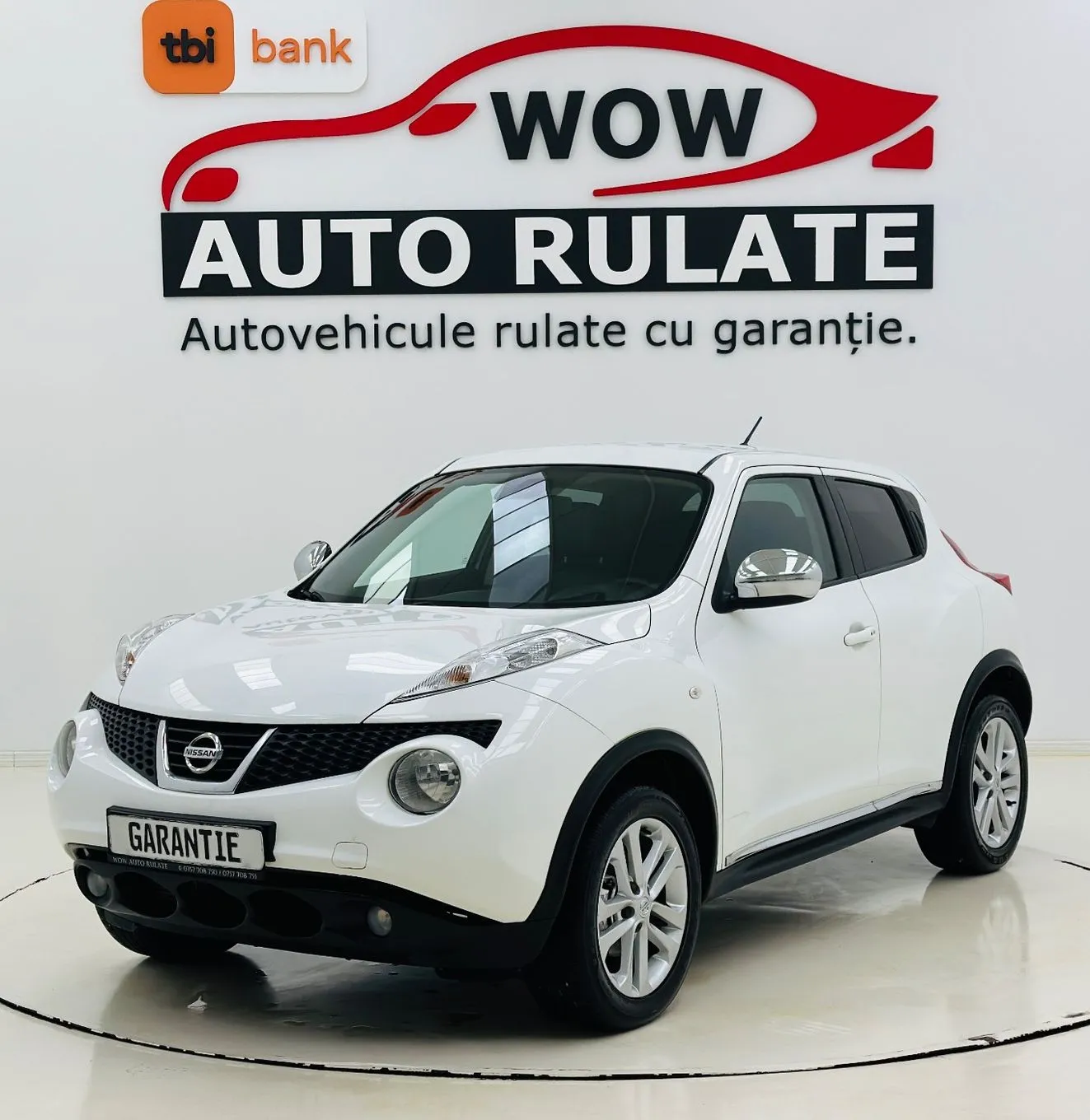 NISSAN JUKE 2011 1.5D E5 GARANTIE 12 LUNI Rate Avans 0 Doar cu Buletinul 2011 - WOW Auto Rulate