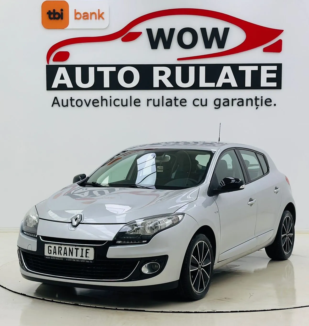 RENAULT MEGANE 2012 1.5D E5 GARANTIE 12 LUNI Rate Avans 0 Doar cu Buletinul 2012 - WOW Auto Rulate