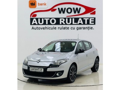 RENAULT MEGANE 2012 1.5D E5 GARANTIE 12 LUNI Rate Avans 0 Doar cu Buletinul