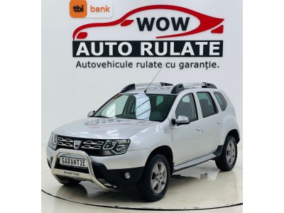 DACIA DUSTER 2016 1.5D E6 GARANTIE 12 LUNI Rate Avans 0 Doar cu Buletinul
