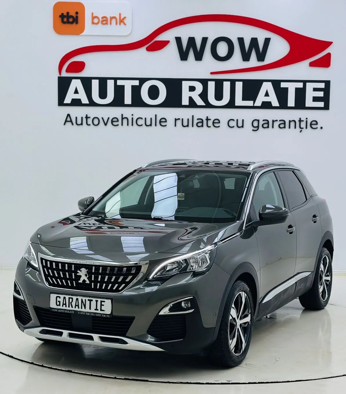 PEUGEOT 3008 2018 1.2I E6 GARANTIE 12 LUNI Rate Avans 0 Doar cu Buletinul 2018 - WOW Auto Rulate