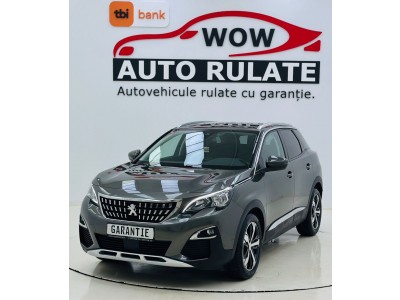 PEUGEOT 3008 2018 1.2I E6 GARANTIE 12 LUNI Rate Avans 0 Doar cu Buletinul