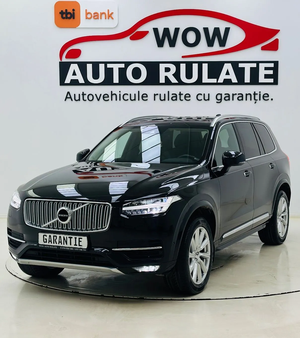 VOLVO Xc-90 2016 2.0D E6 GARANTIE 12 LUNI Rate Avans 0 Doar cu Buletinul 2016 - WOW Auto Rulate