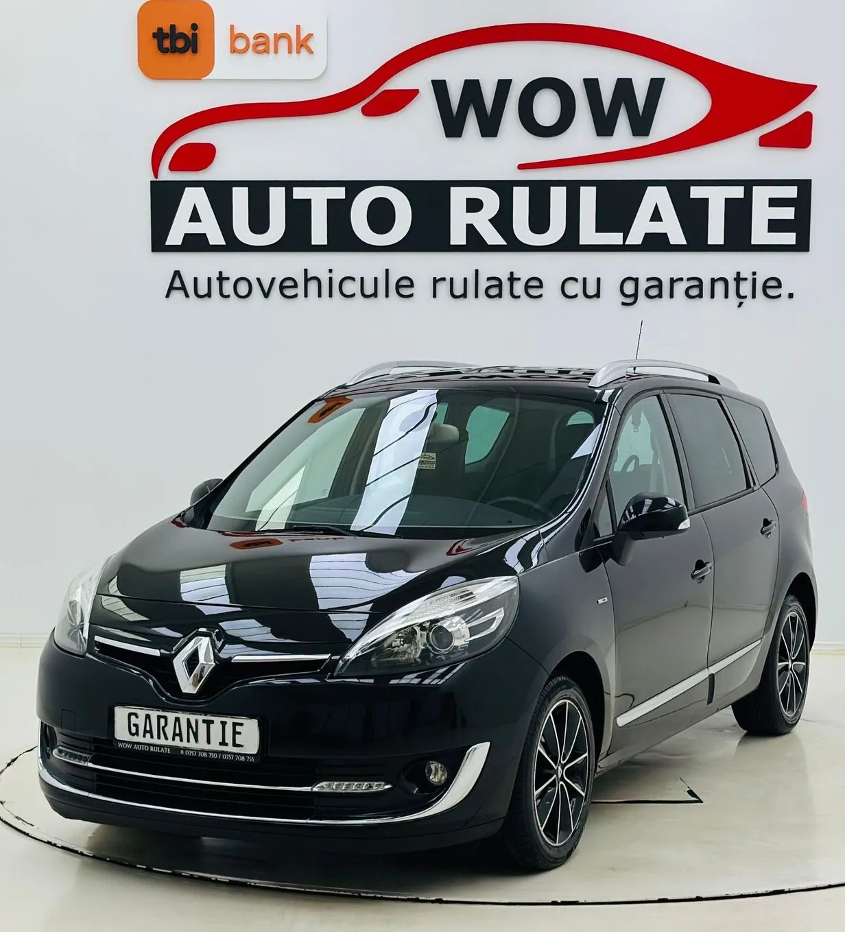RENAULT SCENIC 2013 1.5D E5 GARANTIE 12 LUNI Rate Avans 0 Doar cu Buletinul 2013 - WOW Auto Rulate