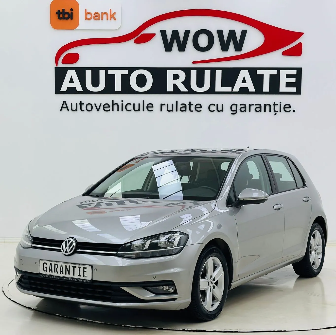 VOLKSWAGEN GOLF 2018 1.6D E6 GARANTIE 12 LUNI Rate Avans 0 Doar cu Buletinul 2018 - WOW Auto Rulate