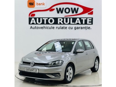 VOLKSWAGEN GOLF 2018 1.6D E6 GARANTIE 12 LUNI Rate Avans 0 Doar cu Buletinul
