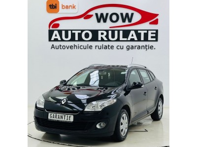 RENAULT MEGANE 2013 1.5D E5 GARANTIE 12 LUNI Rate Avans 0 Doar cu Buletinul