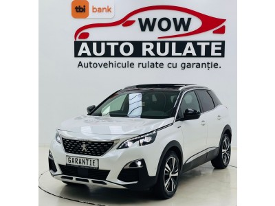PEUGEOT 3008 2019 1.2I E6 GARANTIE 12 LUNI Rate Avans 0 Doar cu Buletinul