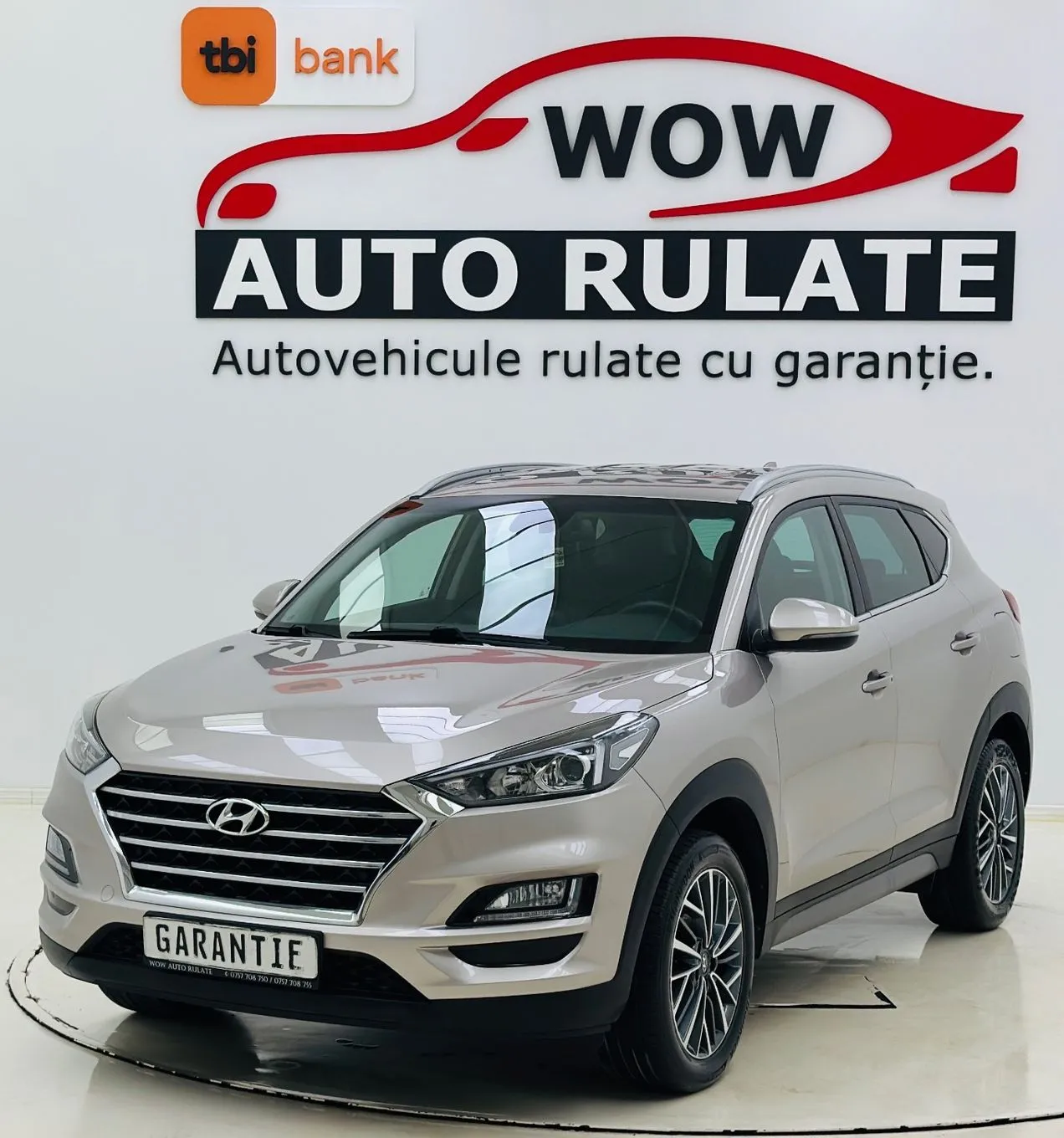 HYUNDAI TUCSON 2018 1.6D E6 GARANTIE 12 LUNI Rate Avans 0 Doar cu Buletinul 2018 - WOW Auto Rulate