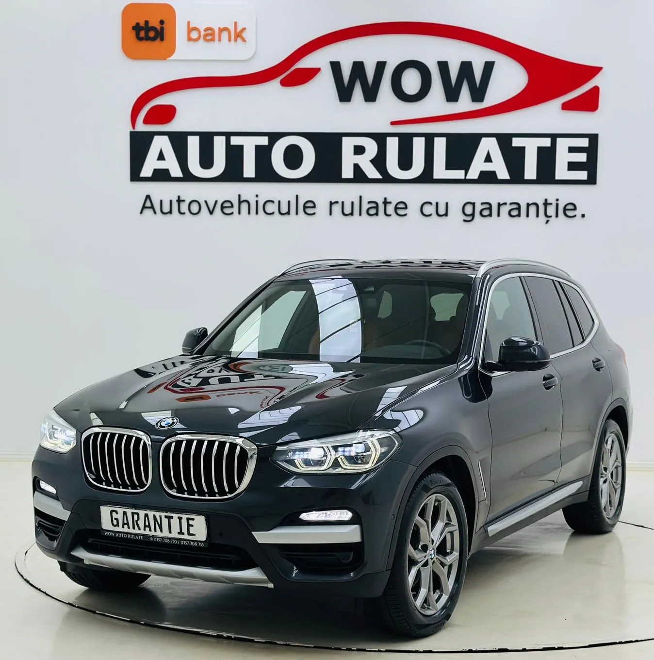 BMW X3 2019 2.0D E6 GARANTIE 12 LUNI Rate Avans 0 Doar cu Buletinul 2019 - WOW Auto Rulate