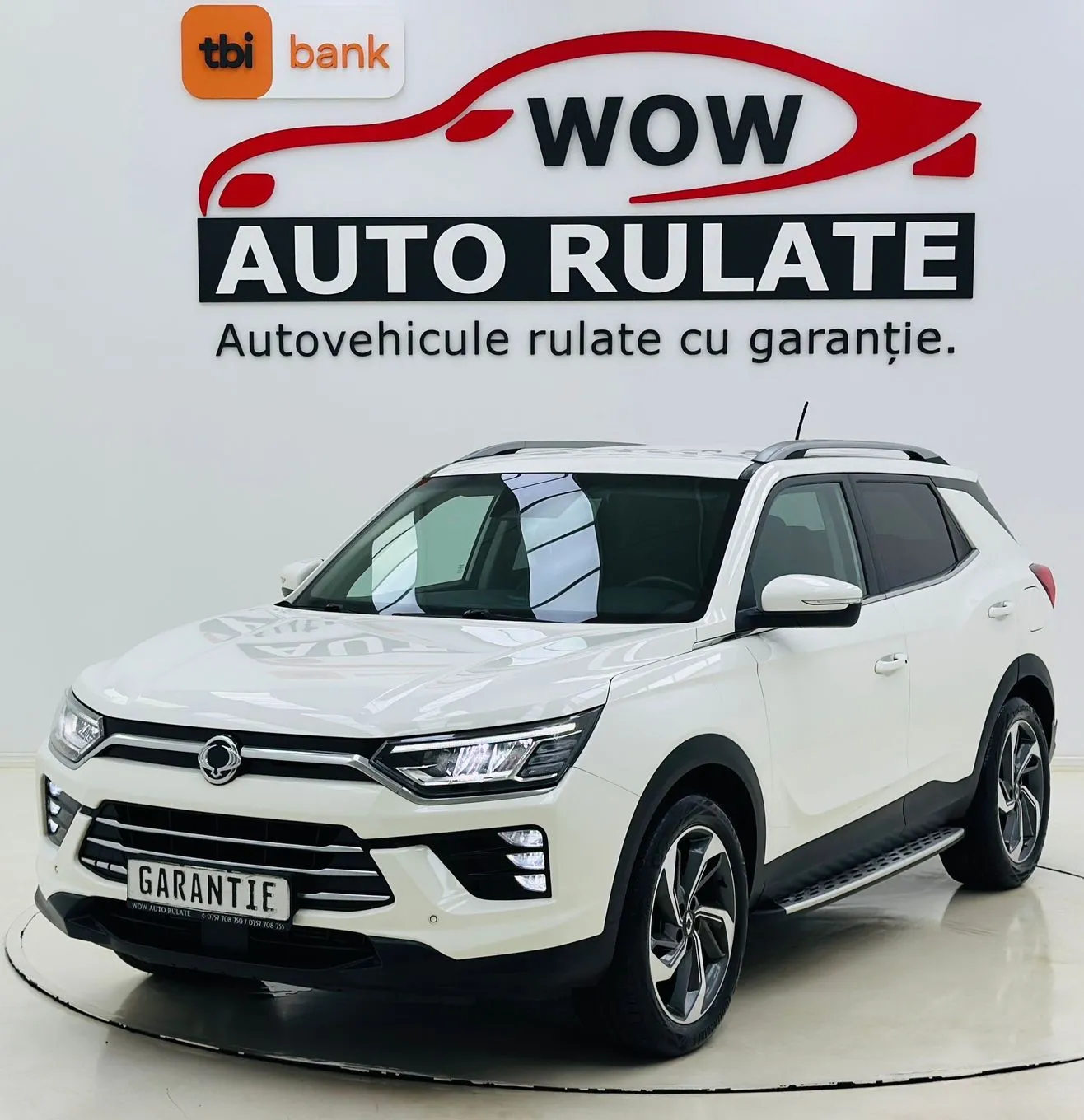 Ssangyong Korrando 2020 1.5I E6 GARANTIE 12 LUNI Rate Avans 0 Doar cu Buletinul 2020 - WOW Auto Rulate