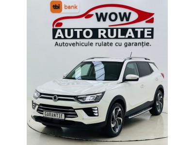 Ssangyong Korrando 2020 1.5I E6 GARANTIE 12 LUNI Rate Avans 0 Doar cu Buletinul