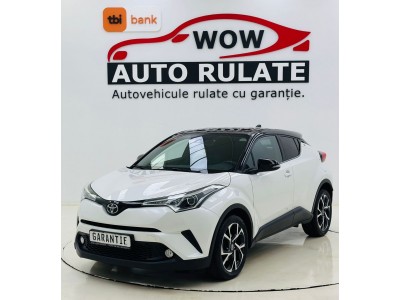 TOYOTA C-HR 2017 1.2i E6 GARANTIE 12 LUNI Rate Avans 0 Doar cu Buletinul