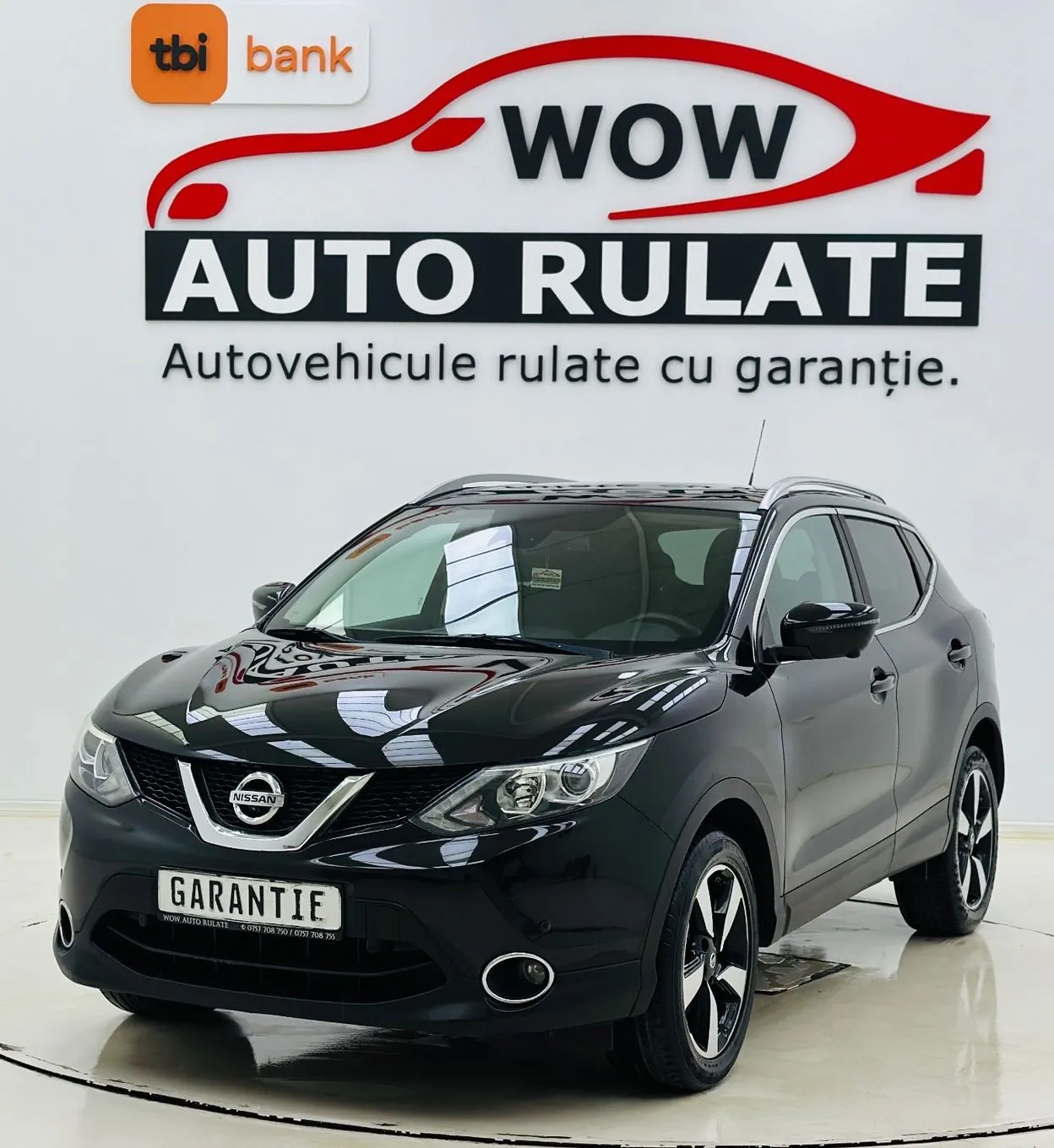 NISSAN Qashqai 2015 1.5D E5 GARANTIE 12 LUNI Rate Avans 0 Doar cu Buletinul 2015 - WOW Auto Rulate