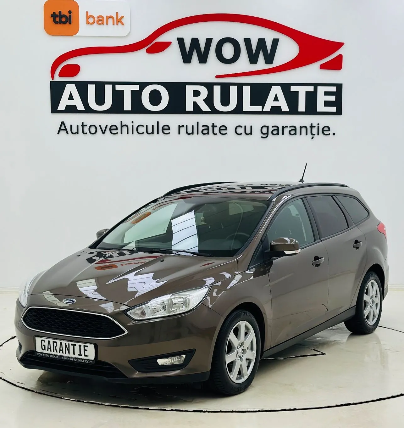 FORD FOCUS 2017 1.5D E6 GARANTIE 12 LUNI Rate Avans 0 Doar cu Buletinul 2017 - WOW Auto Rulate