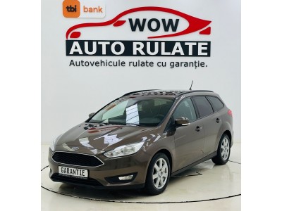 FORD FOCUS 2017 1.5D E6 GARANTIE 12 LUNI Rate Avans 0 Doar cu Buletinul