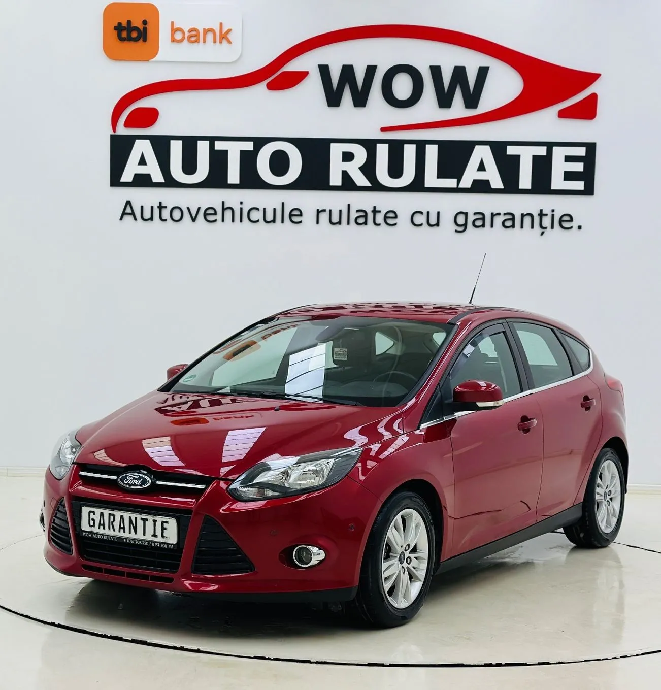 FORD FOCUS 2011 1.6D E5 GARANTIE 12 LUNI Rate Avans 0 Doar cu Buletinul 2011 - WOW Auto Rulate