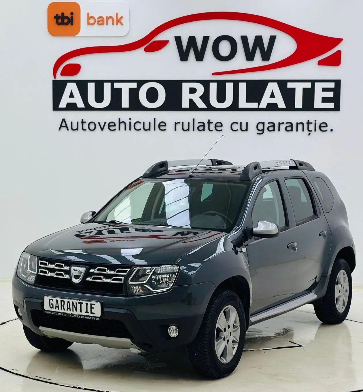 DACIA DUSTER 2014 1.2I E5 GARANTIE 12 LUNI Rate Avans 0 Doar cu Buletinul 2014 - WOW Auto Rulate