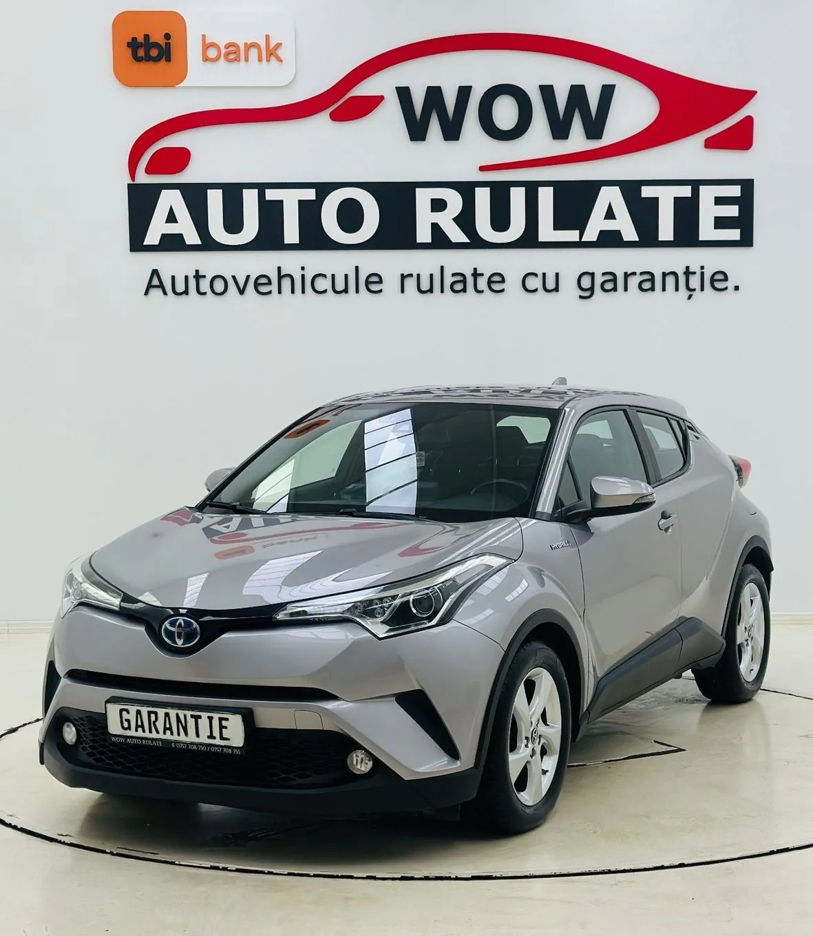 TOYOTA C-HR 2018 1.8I E6 GARANTIE 12 LUNI Rate Avans 0 Doar cu Buletinul 2018 - WOW Auto Rulate