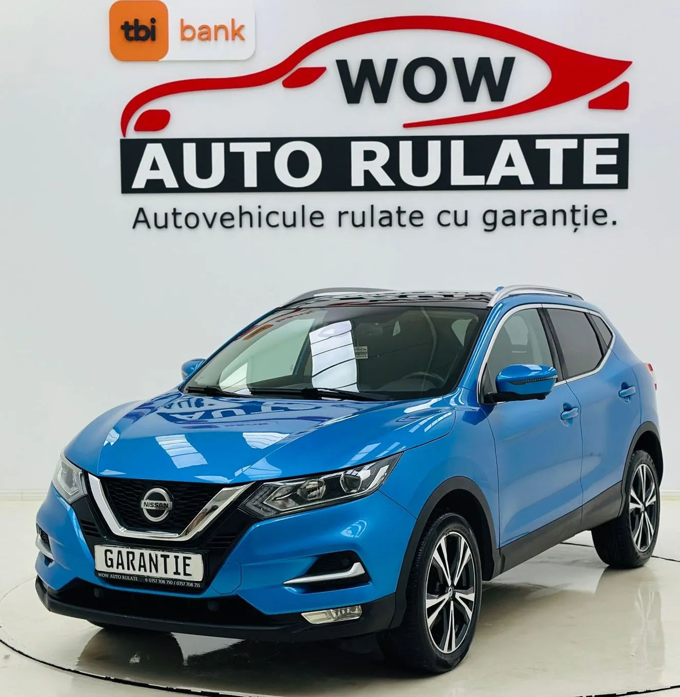 NISSAN Qashqai 2018 1.2I E6 GARANTIE 12 LUNI Rate Avans 0 Doar cu Buletinul 2018 - WOW Auto Rulate