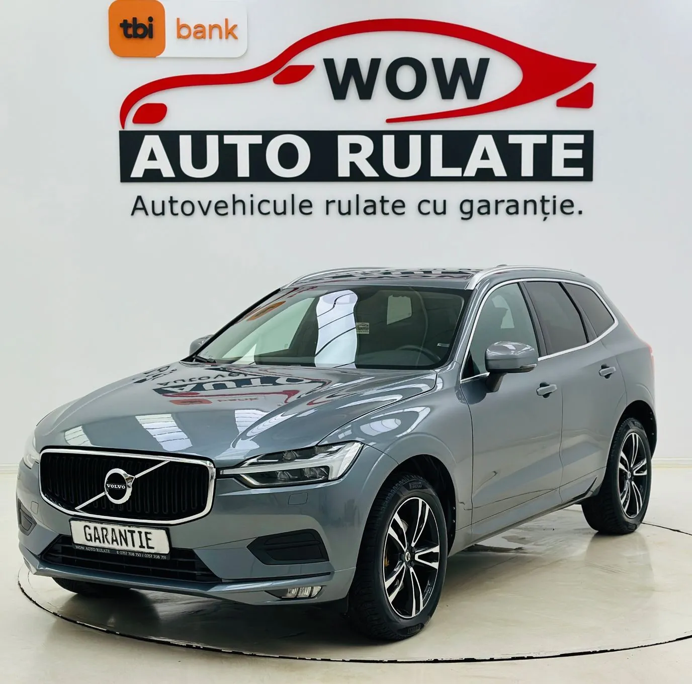 VOLVO Xc-60 2018 2.0D E6 GARANTIE 12 LUNI Rate Avans 0 Doar cu Buletinul 2018 - WOW Auto Rulate