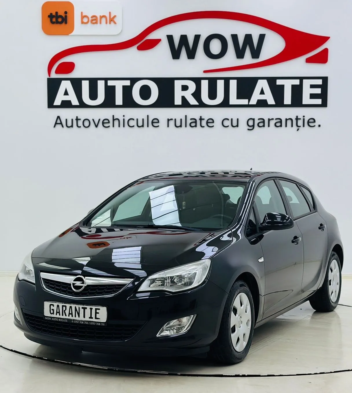 OPEL ASTRA 2011 1.3D E5 GARANTIE 12 LUNI Rate Avans 0 Doar cu Buletinul 2011 - WOW Auto Rulate